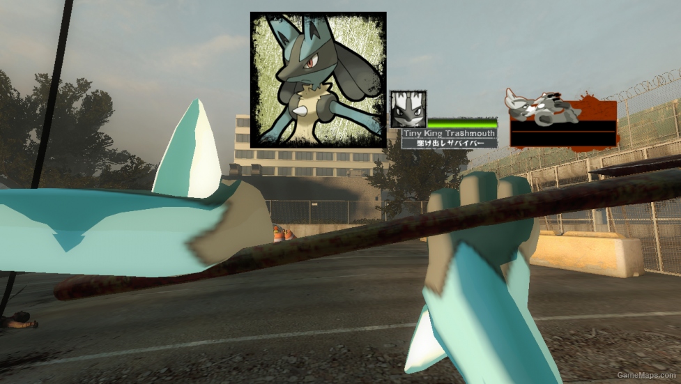 Pokemon X & Y Lucario (Nick)