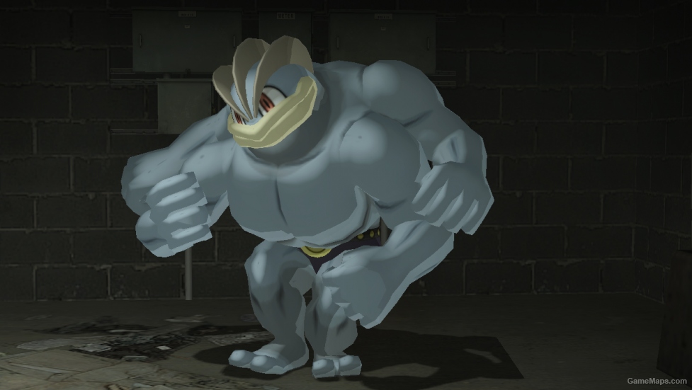 Pokemon X & Y Machamp (Charger)