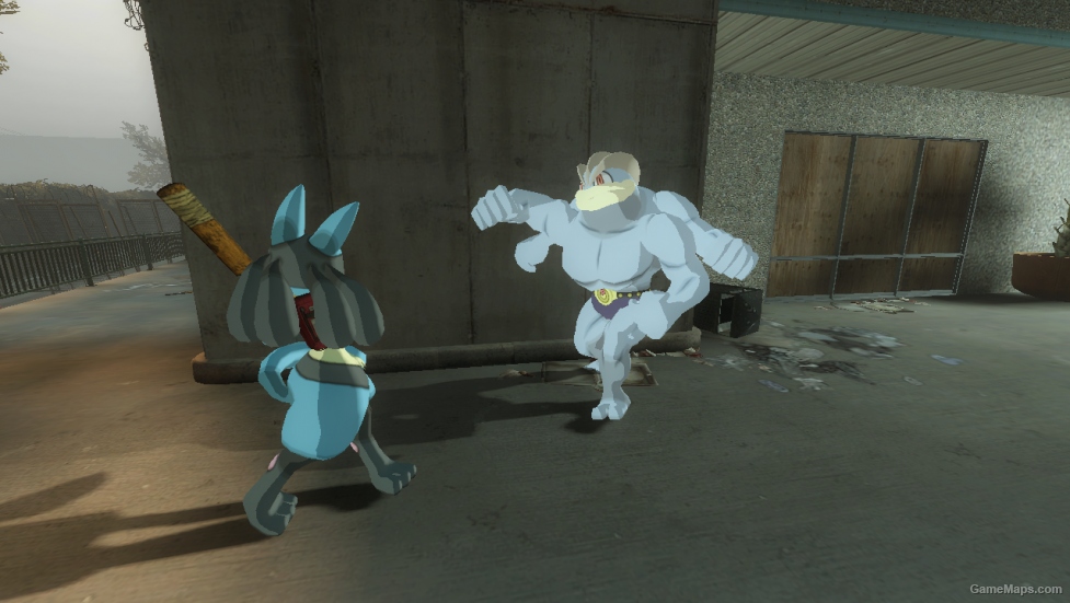 Pokemon X & Y Machamp (Charger)