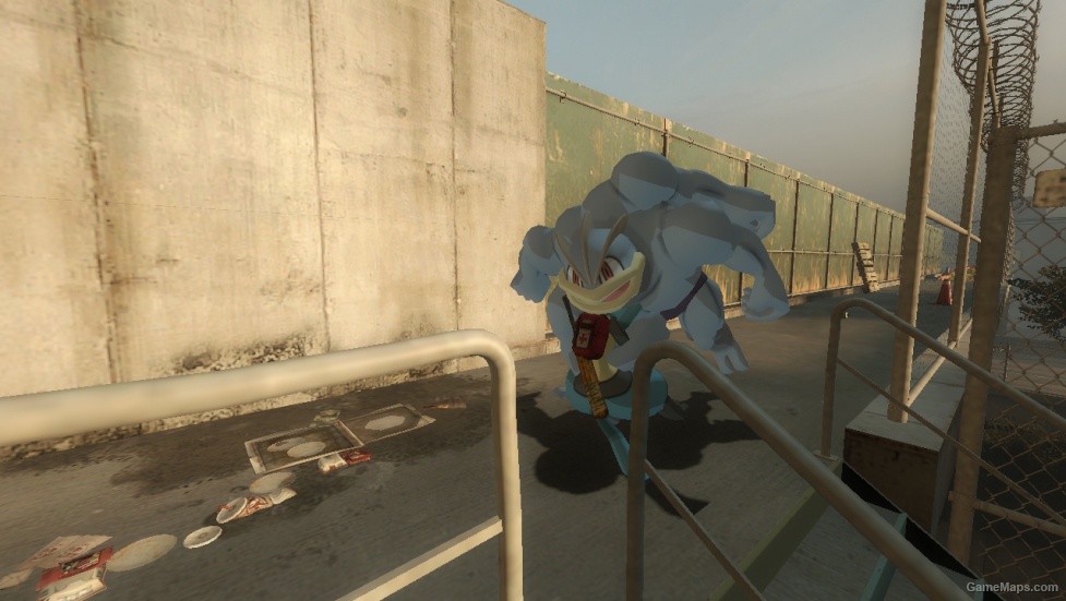 Pokemon X & Y Machamp (Charger)