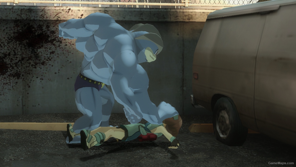 Pokemon X & Y Machamp (Charger)