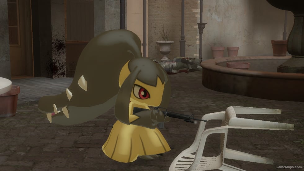 Pokemon X & Y Mawile (Rochelle)