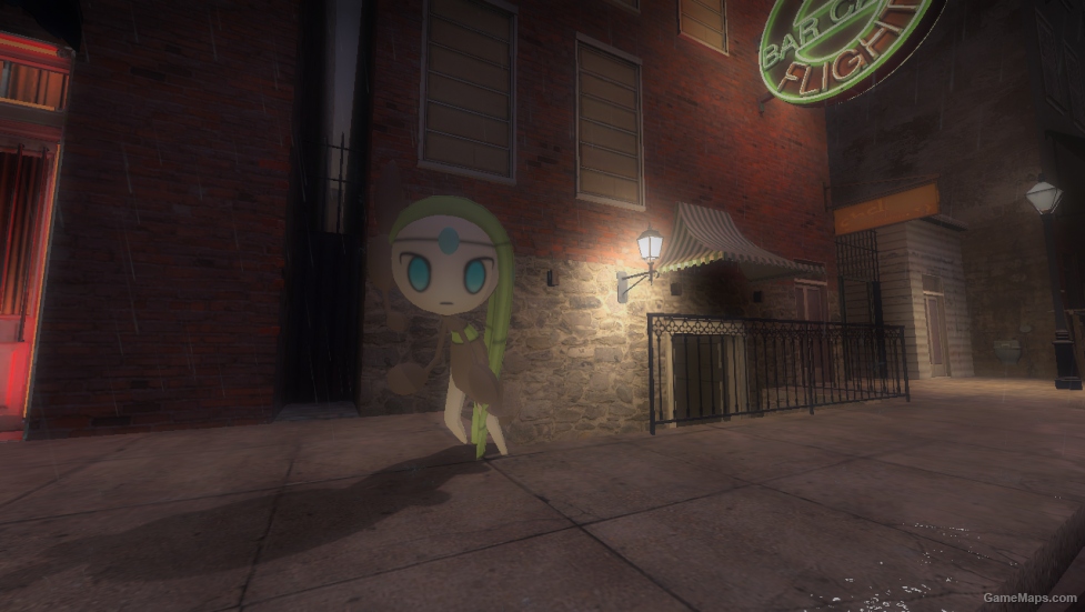 Pokemon X & Y Meloetta, Again (Witch)