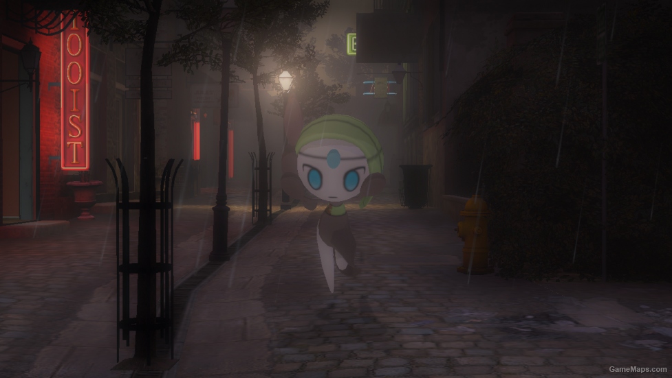 Pokemon X & Y Meloetta, Again (Witch)