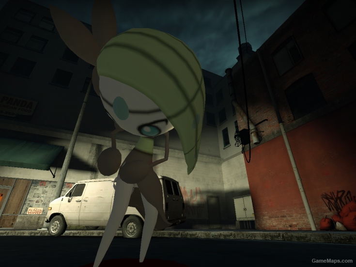Pokemon X & Y Meloetta (Zoey)