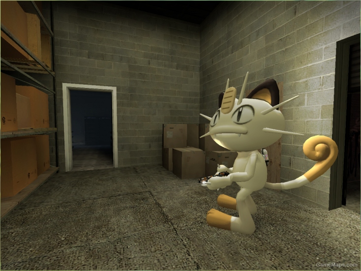 Pokemon X & Y Meowth (Louis)