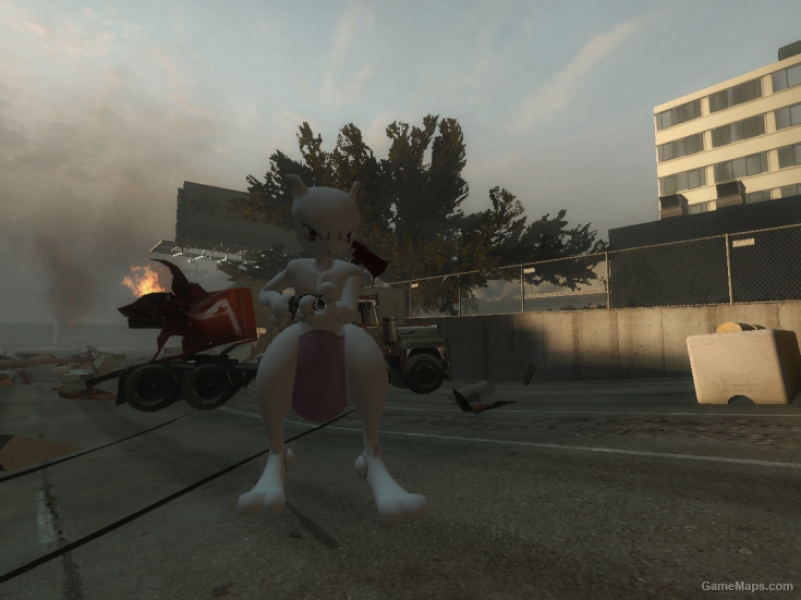 Pokemon X & Y Mewtwo (Coach)