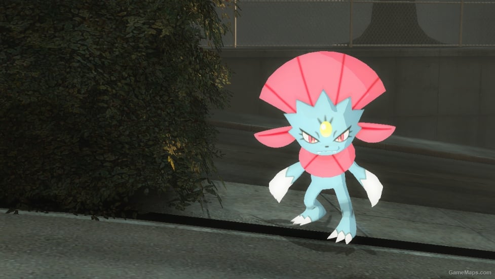 Pokemon X & Y Weavile (Hunter)