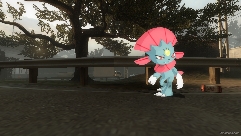 Pokemon X & Y Weavile (Hunter)