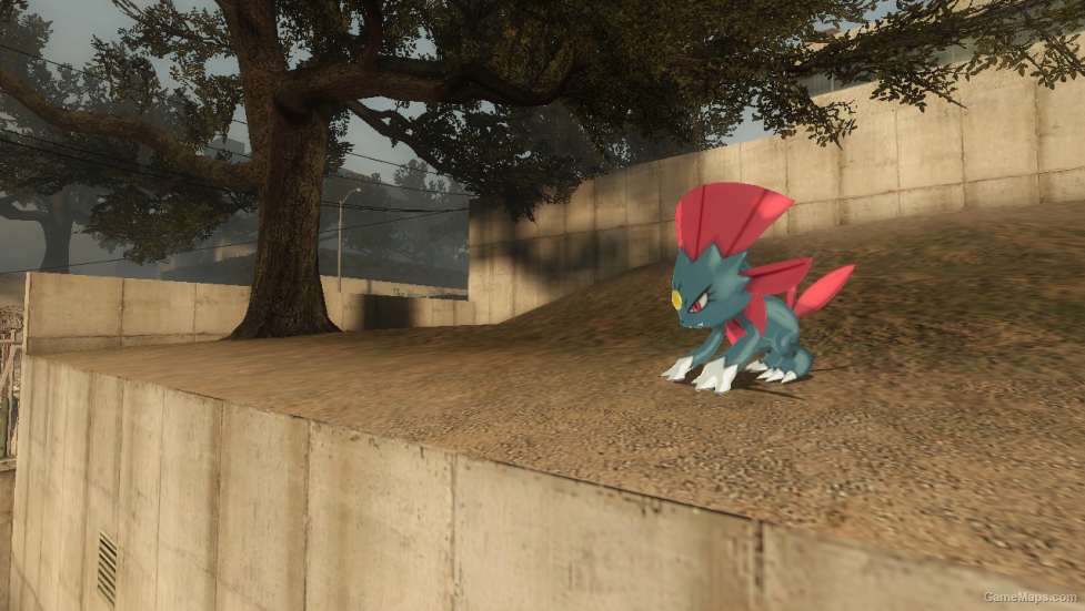 Pokemon X & Y Weavile (Hunter)