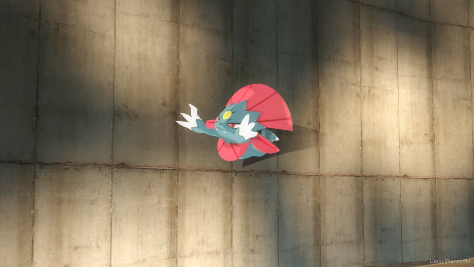 Pokemon X & Y Weavile (Hunter)