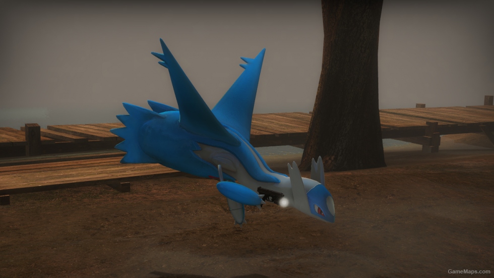 Pokken Tournament Latios (Ellis)