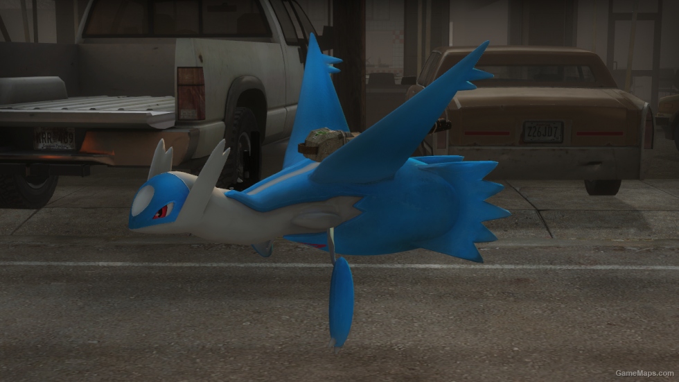 Pokken Tournament Latios (Ellis)
