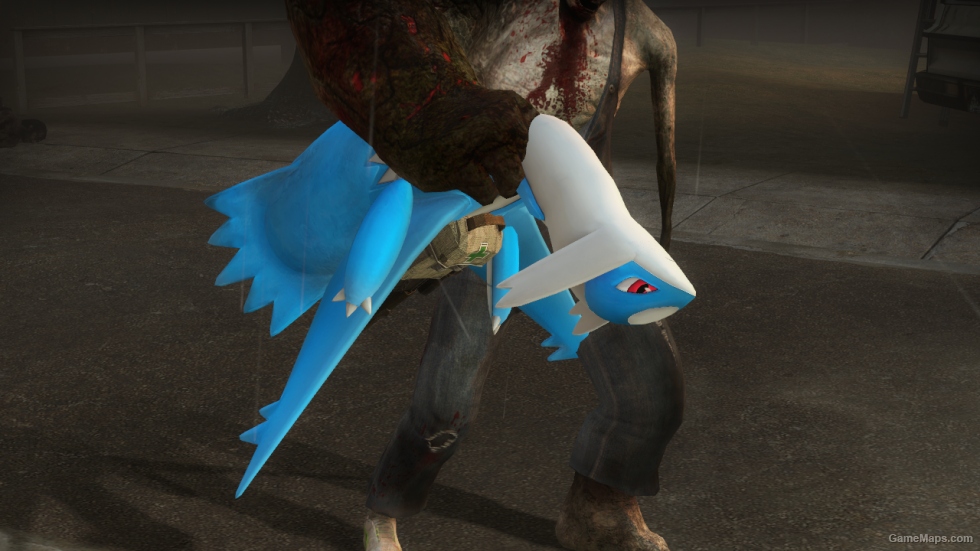 Pokken Tournament Latios (Ellis)