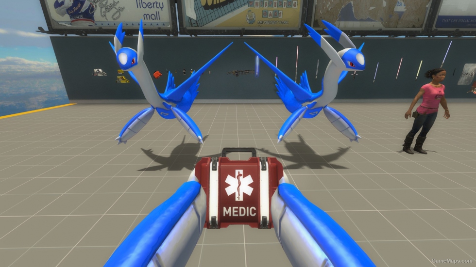 Pokken Tournament Latios OC Variant (Ellis)
