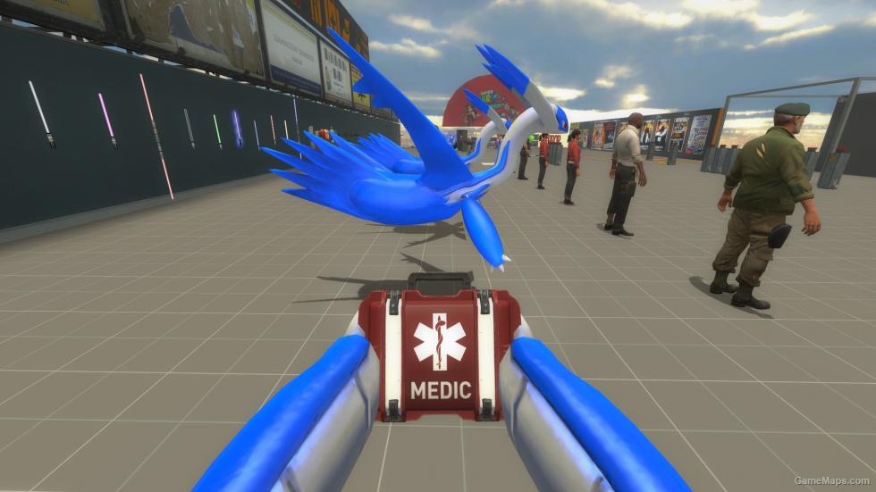 Pokken Tournament Latios OC Variant (Ellis)