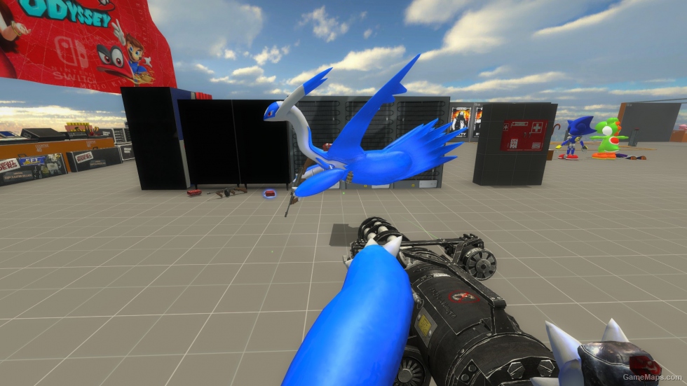 Pokken Tournament Latios OC Variant (Ellis)