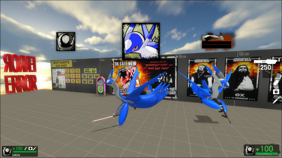 Pokken Tournament Latios OC Variant (Ellis)