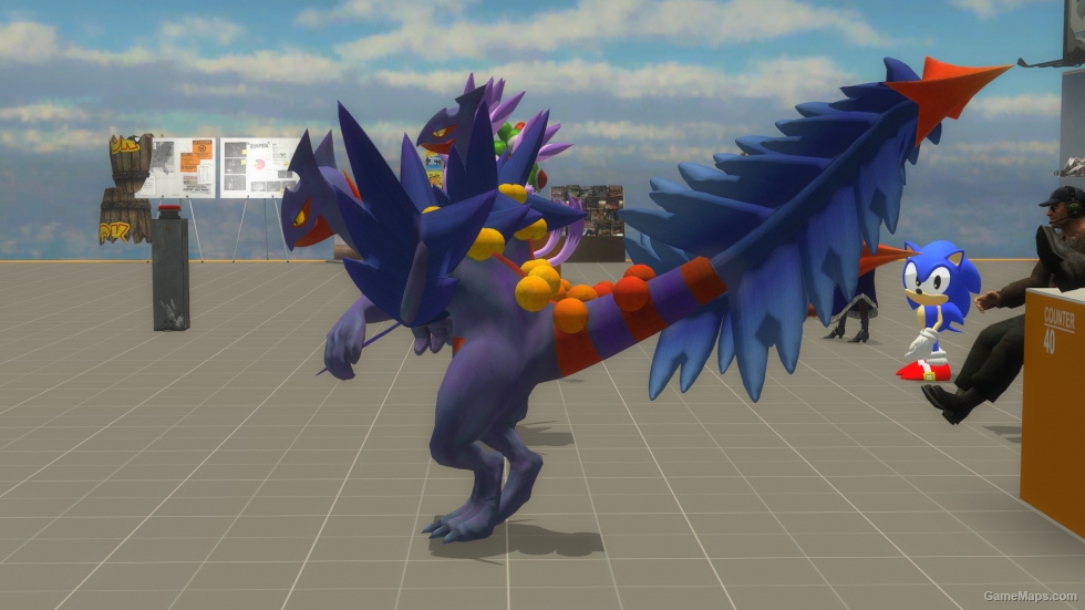Pokken Tournament Mega Sceptile 2P Variant (Francis)