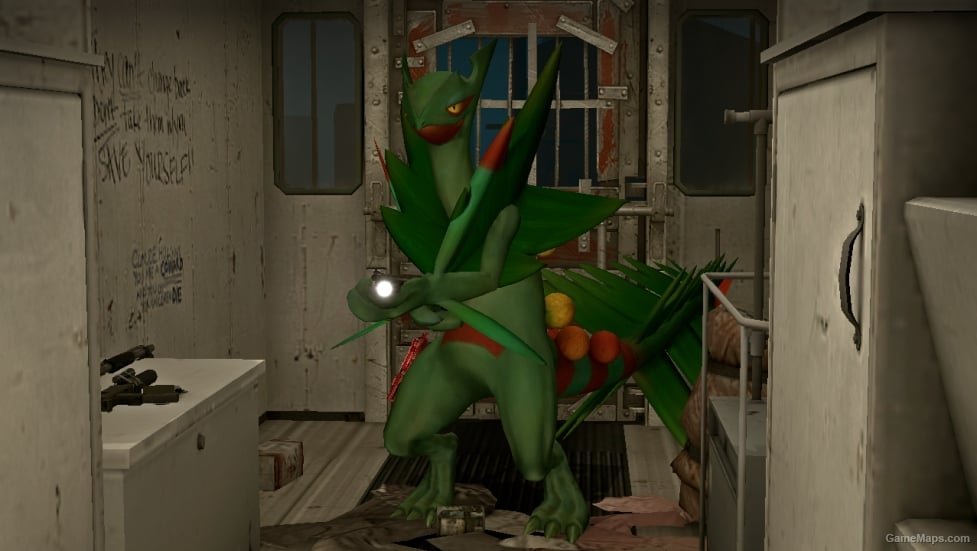 Pokken Tournament Mega Sceptile (Francis)