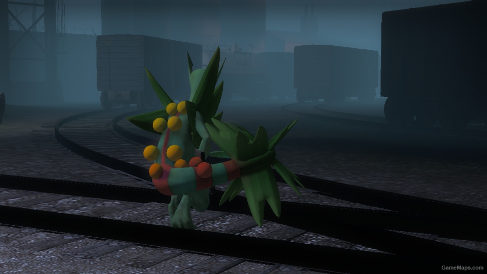 Pokken Tournament Mega Sceptile (Francis)