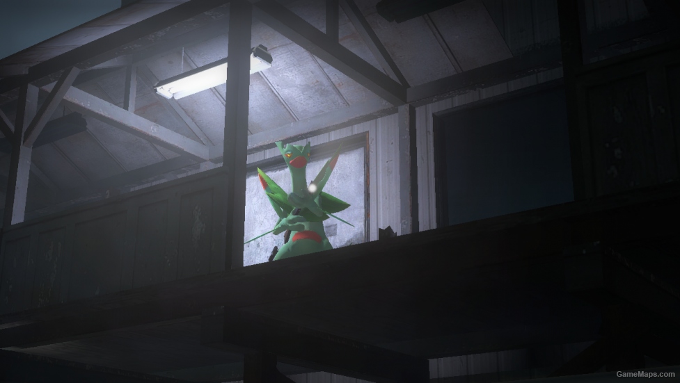 Pokken Tournament Mega Sceptile (Francis)