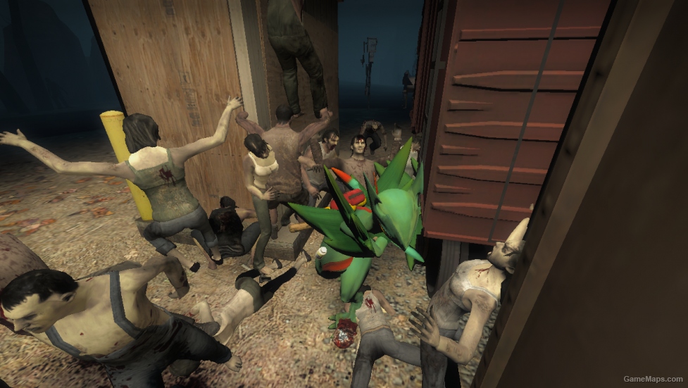 Pokken Tournament Mega Sceptile (Francis)