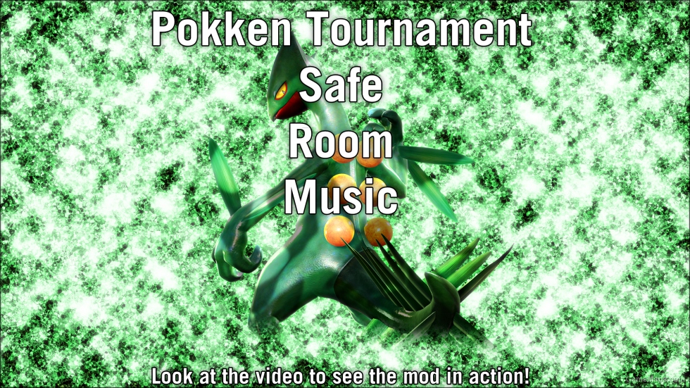 Pokken Tournament Safe Room Music