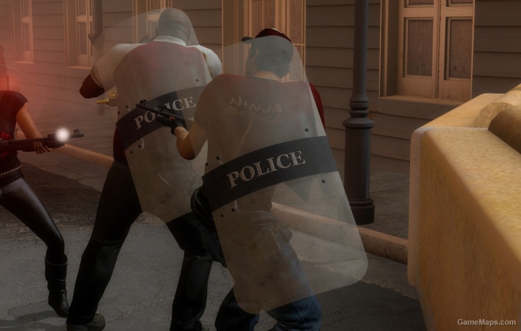 Police Riotshield