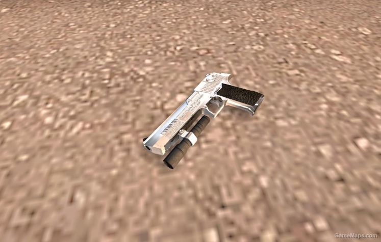 Police Tactical Chrome IMI Desert Eagle