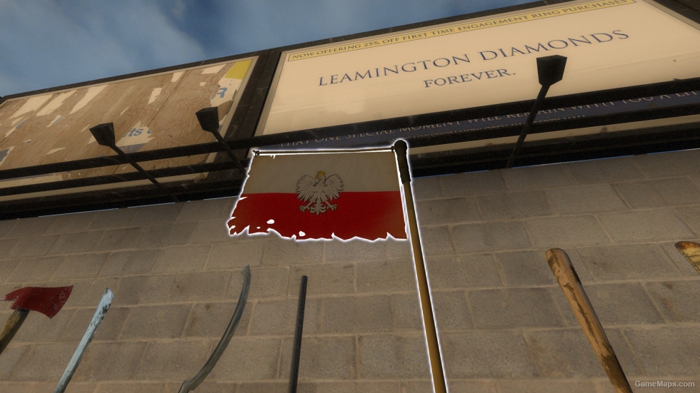 Polish Flag, gulf club