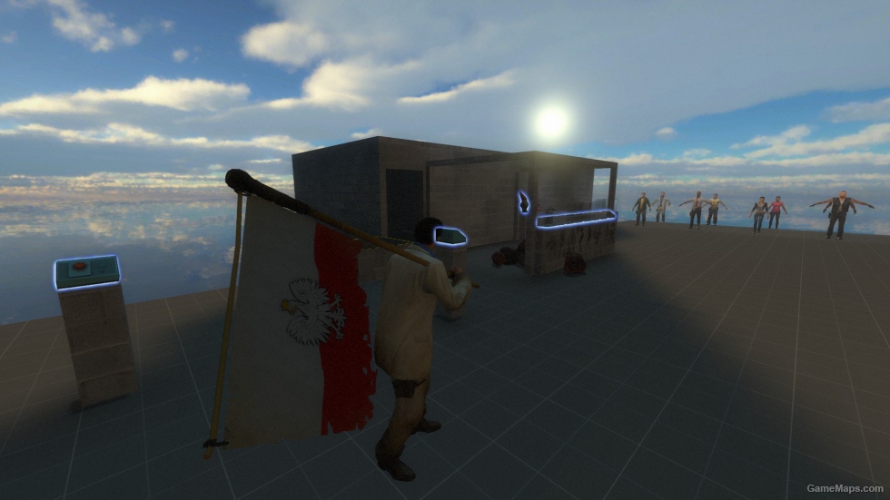 Polish Flag, gulf club