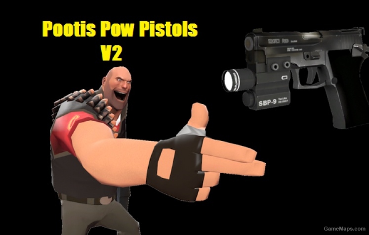 Pootis Pow Pistols - Now with less gun!