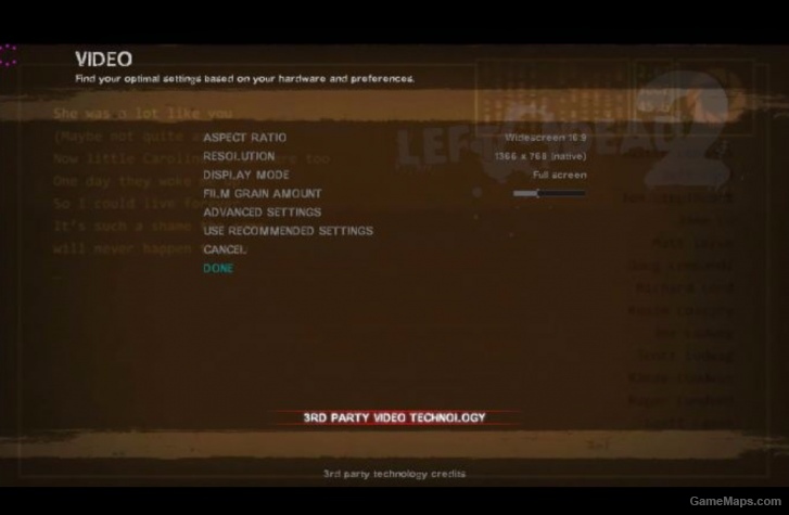 Portal 2 background menu