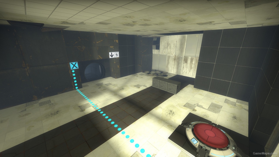 Portal 2 Extra Survival Map