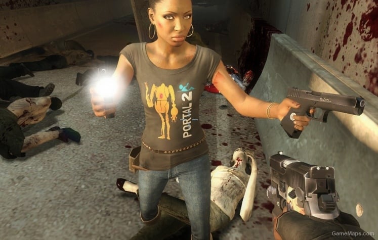 Portal 2 Shirt Rochelle Body