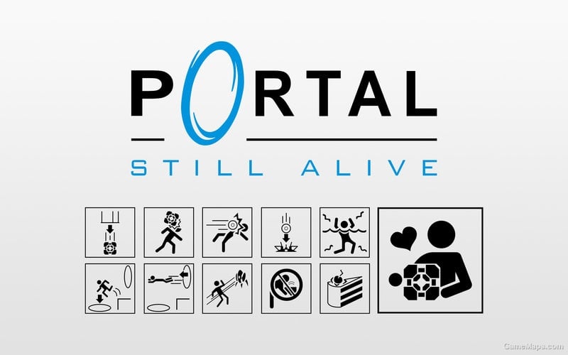 Portal Still Alive - End Credits