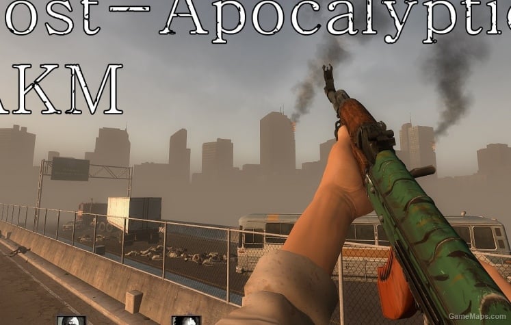 Post-Apocalyptic AK