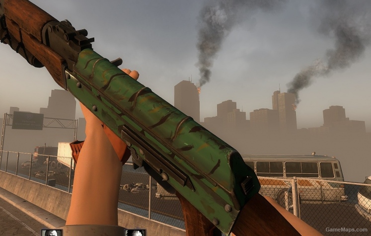 Post-Apocalyptic AK