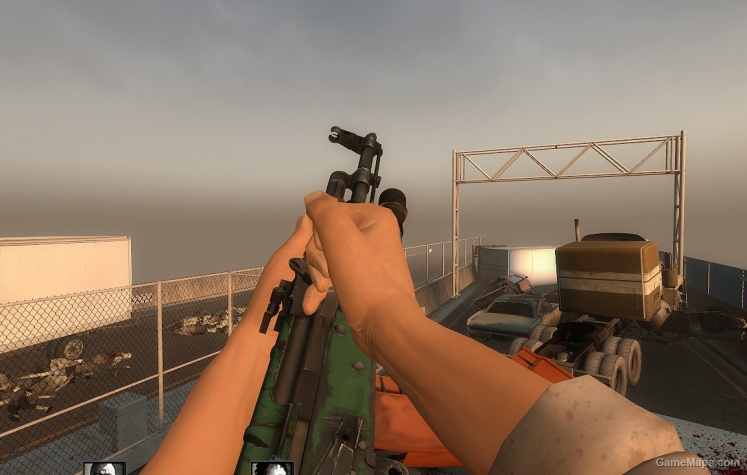 Post-Apocalyptic AK