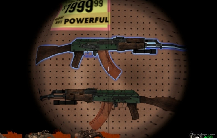 Post-Apocalyptic AK