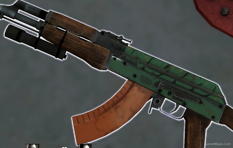 Post-Apocalyptic AK