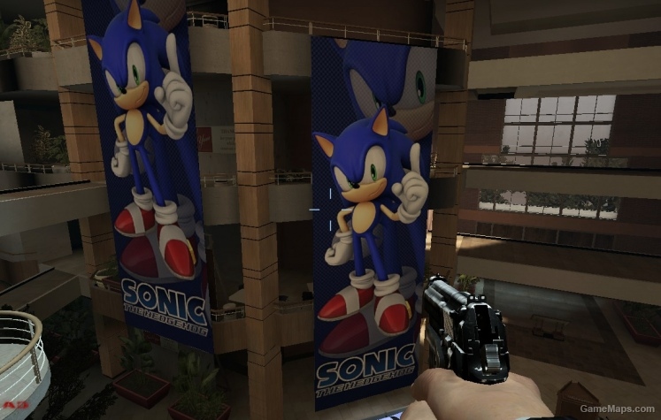 Poster Sonic Gibbs jr 