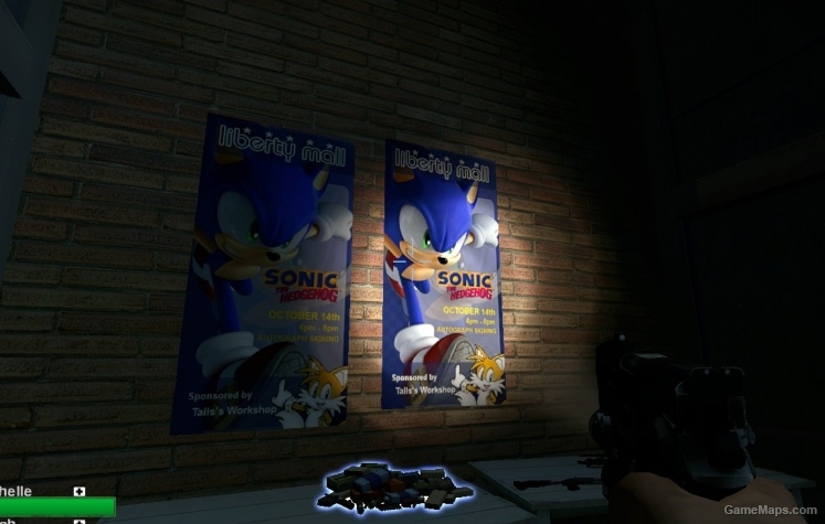 Poster Sonic Gibbs jr 