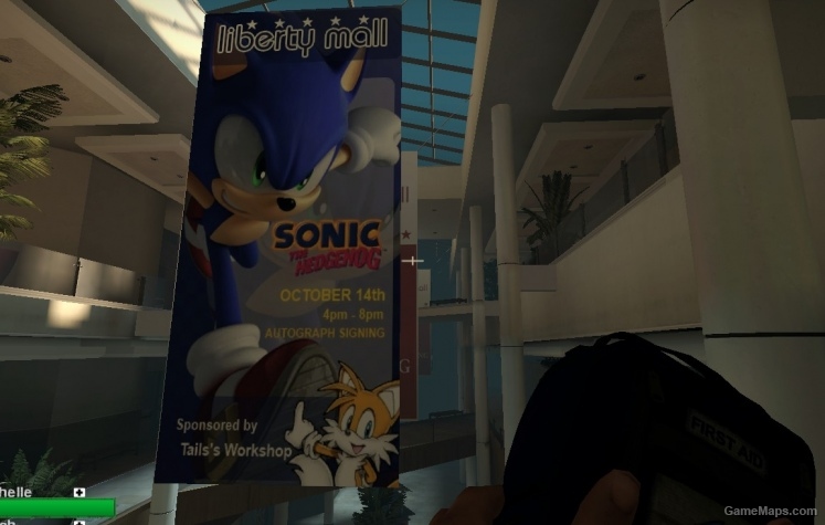 Poster Sonic Gibbs jr 
