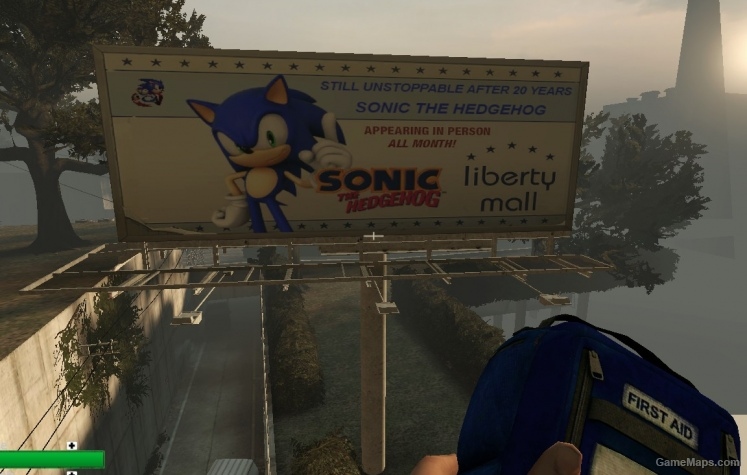 Poster Sonic Gibbs jr 
