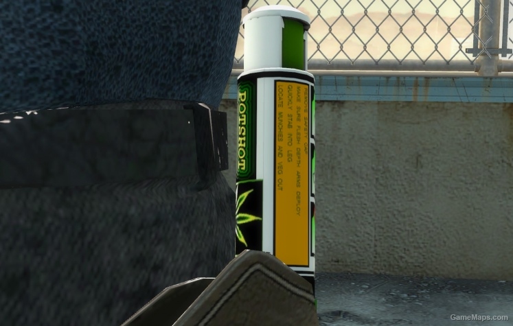 Pot Shot (tetrahydrocannibinol)