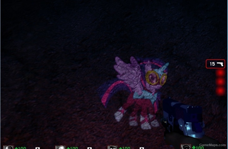 Power Ponies Flashlights: Masked Matter-Horn (Twilight Spark