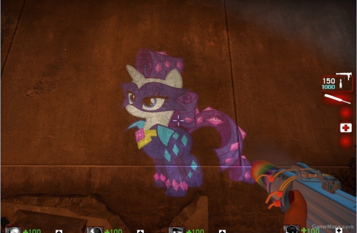 Power Ponies Flashlights: Radiance (Rarity)