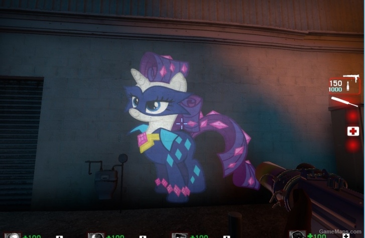 Power Ponies Flashlights: Radiance (Rarity)